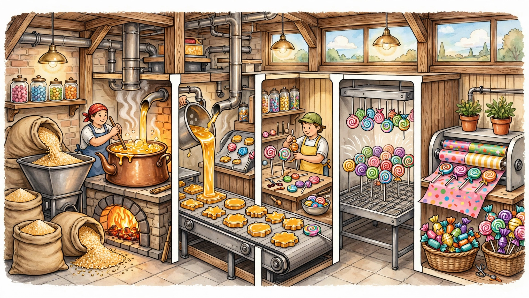 The Science of Candy