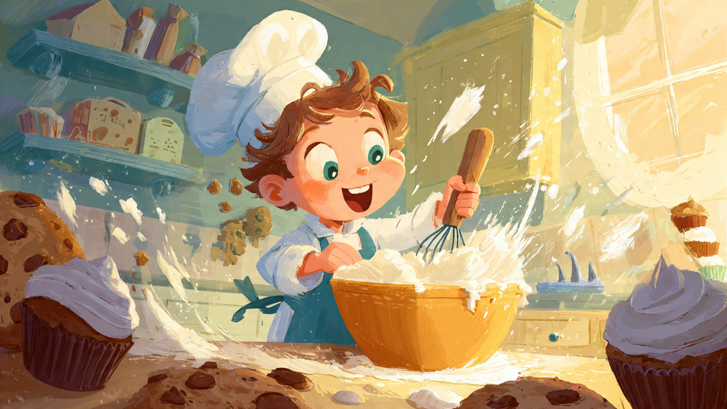 Cooking Is Fun
