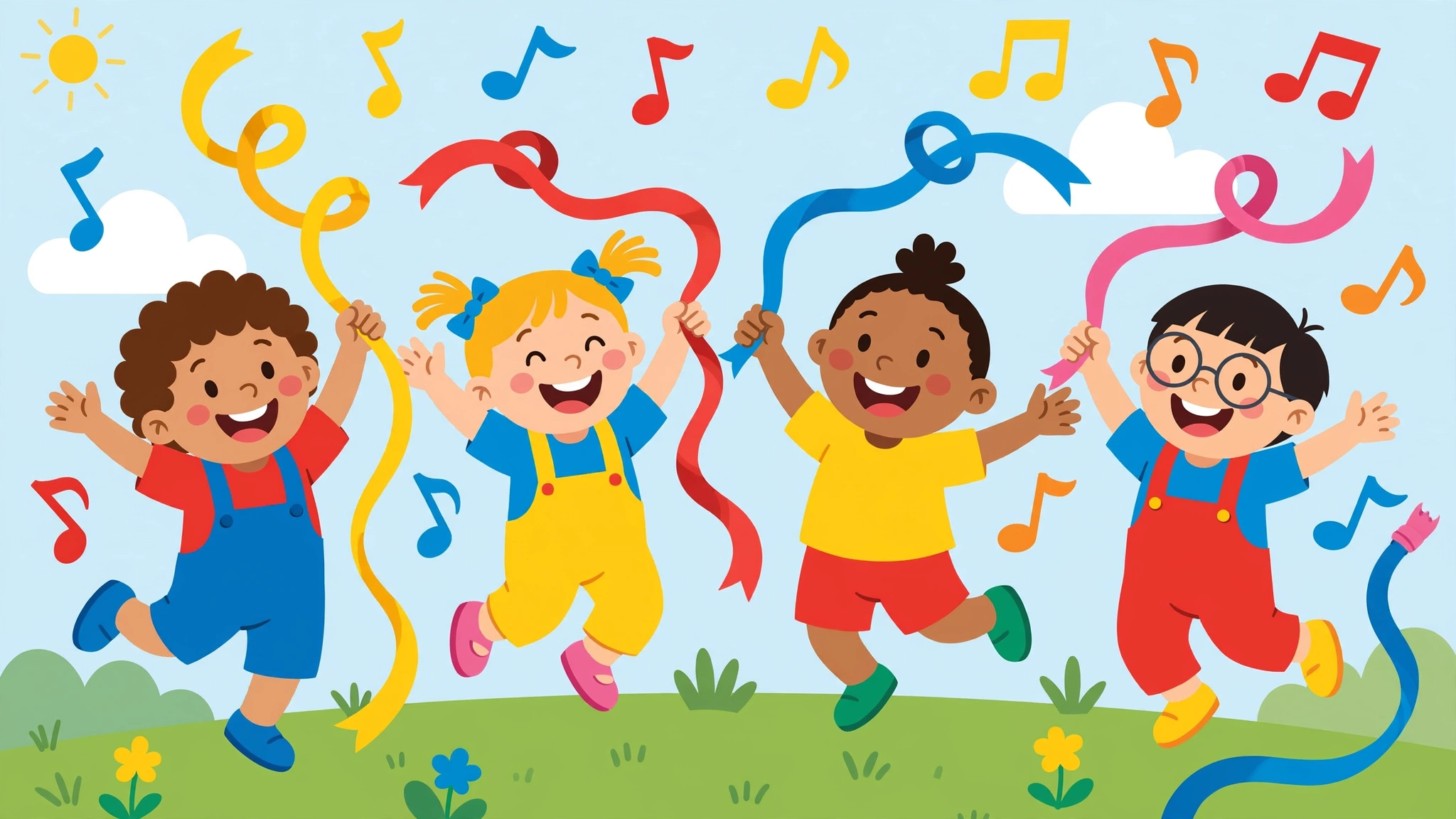 Dancing is fun and creative