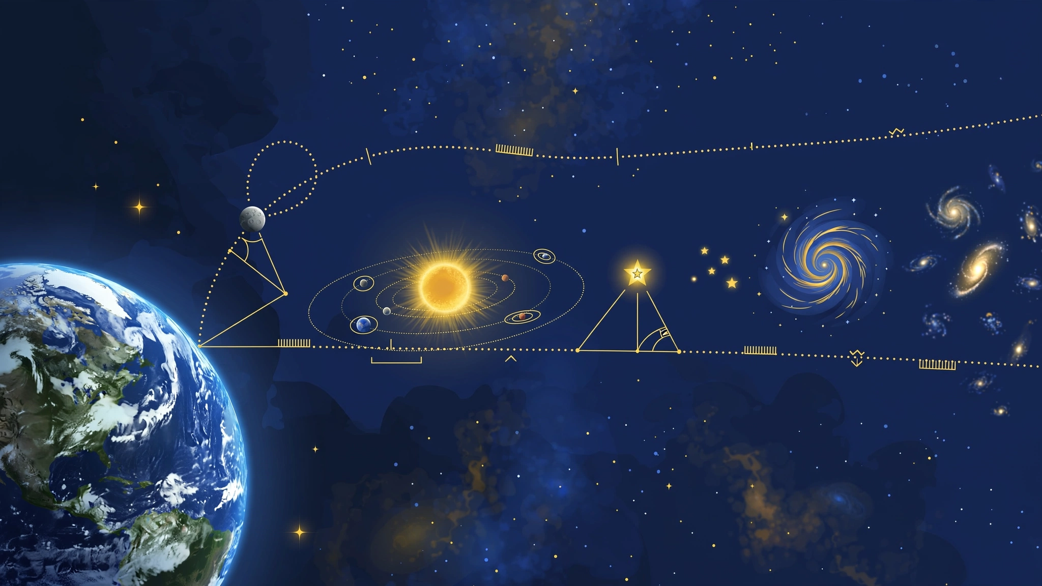 How Far Is Far? The Science of Distance