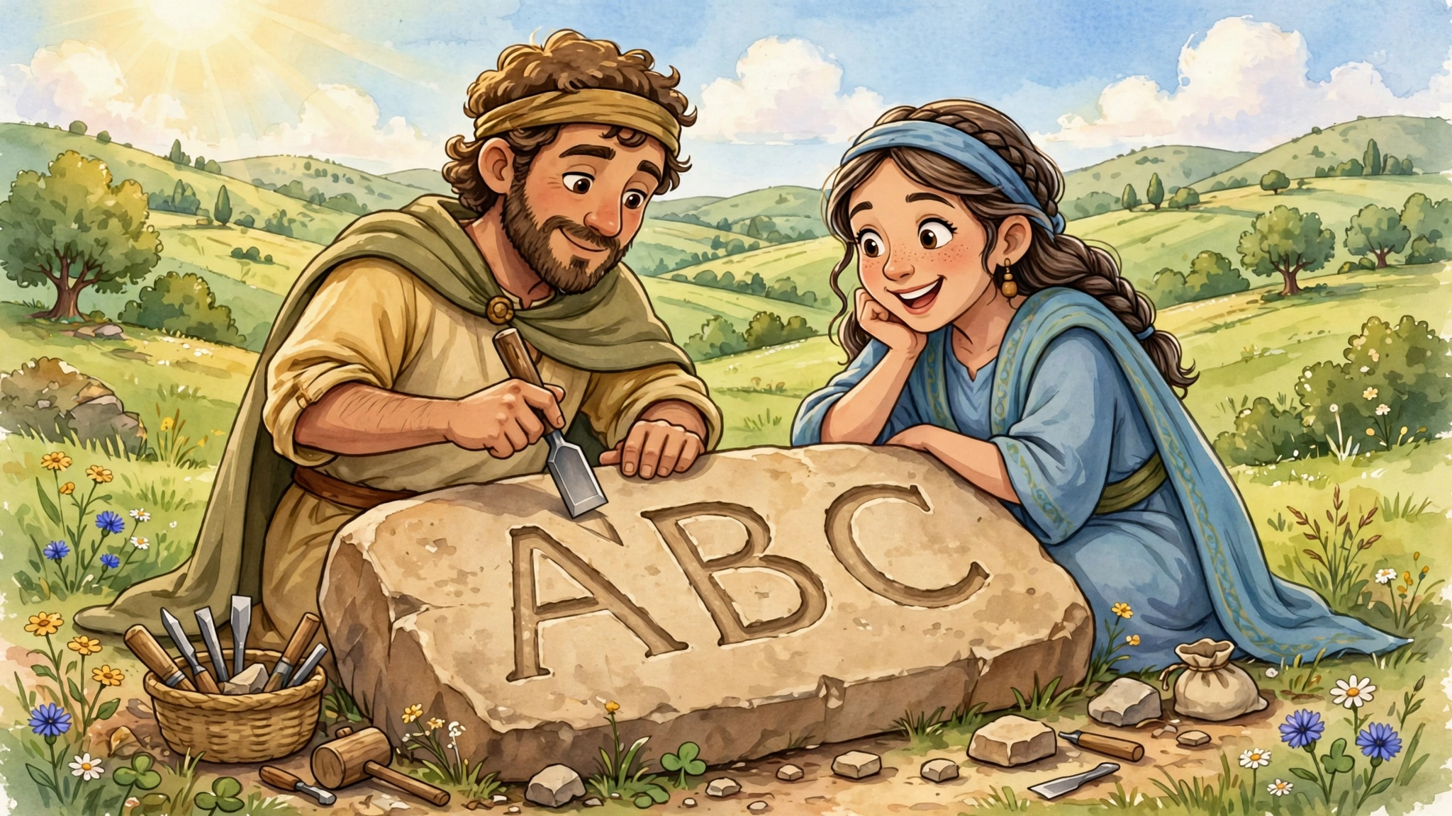 Who Invented the English Alphabet?
