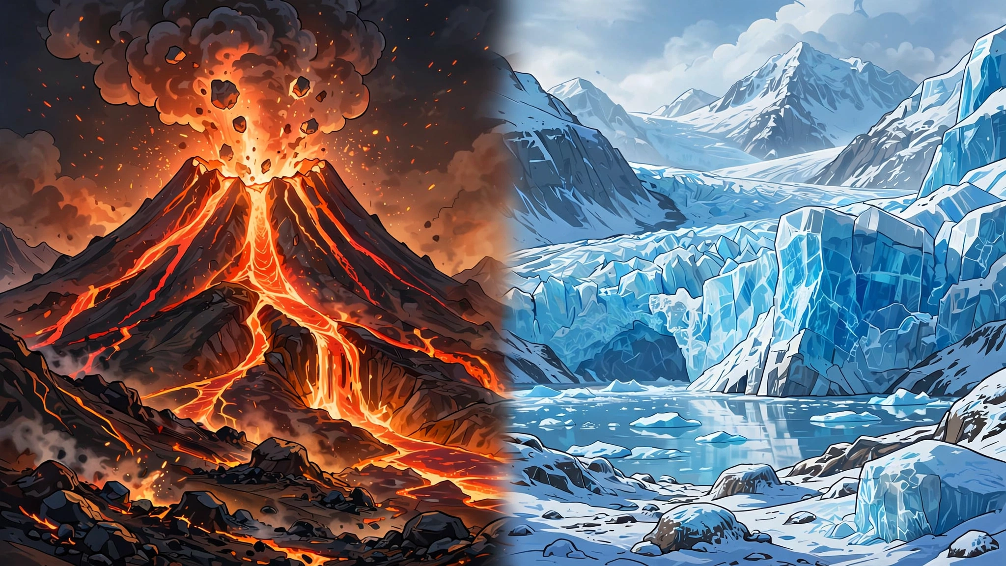 Fire and Ice