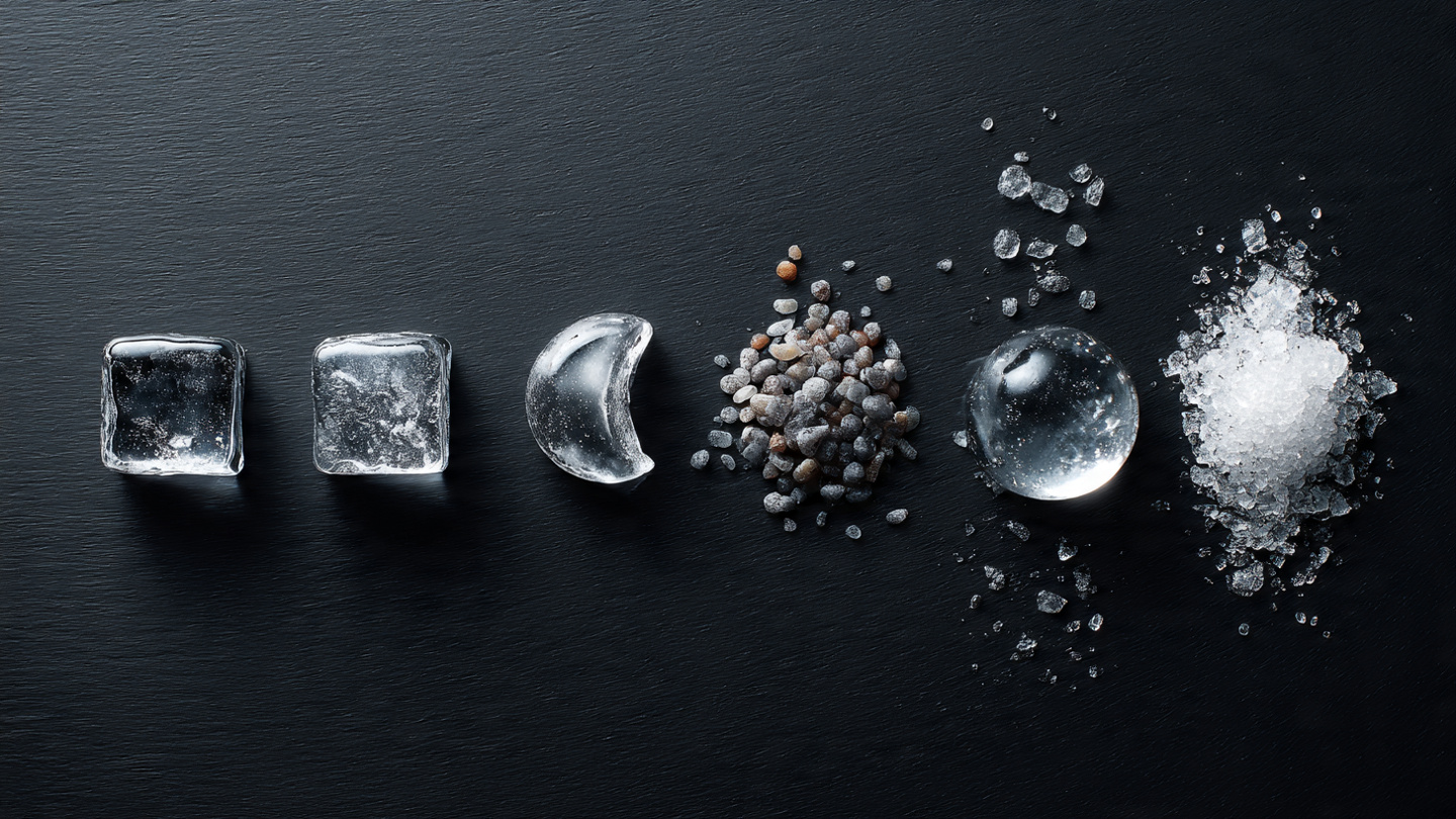 Restaurant Ice Cubes