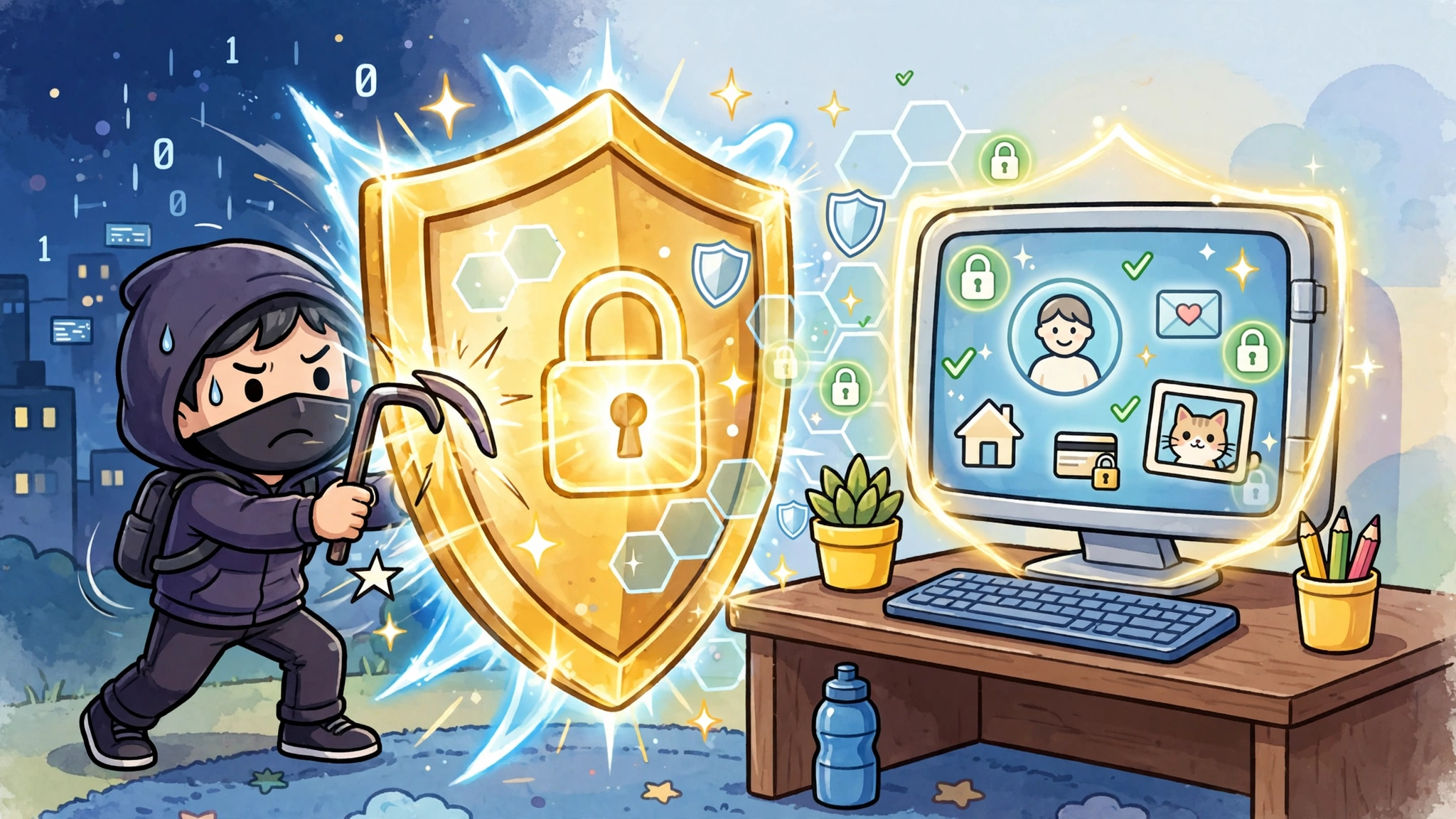 Protecting personal information from identity theft