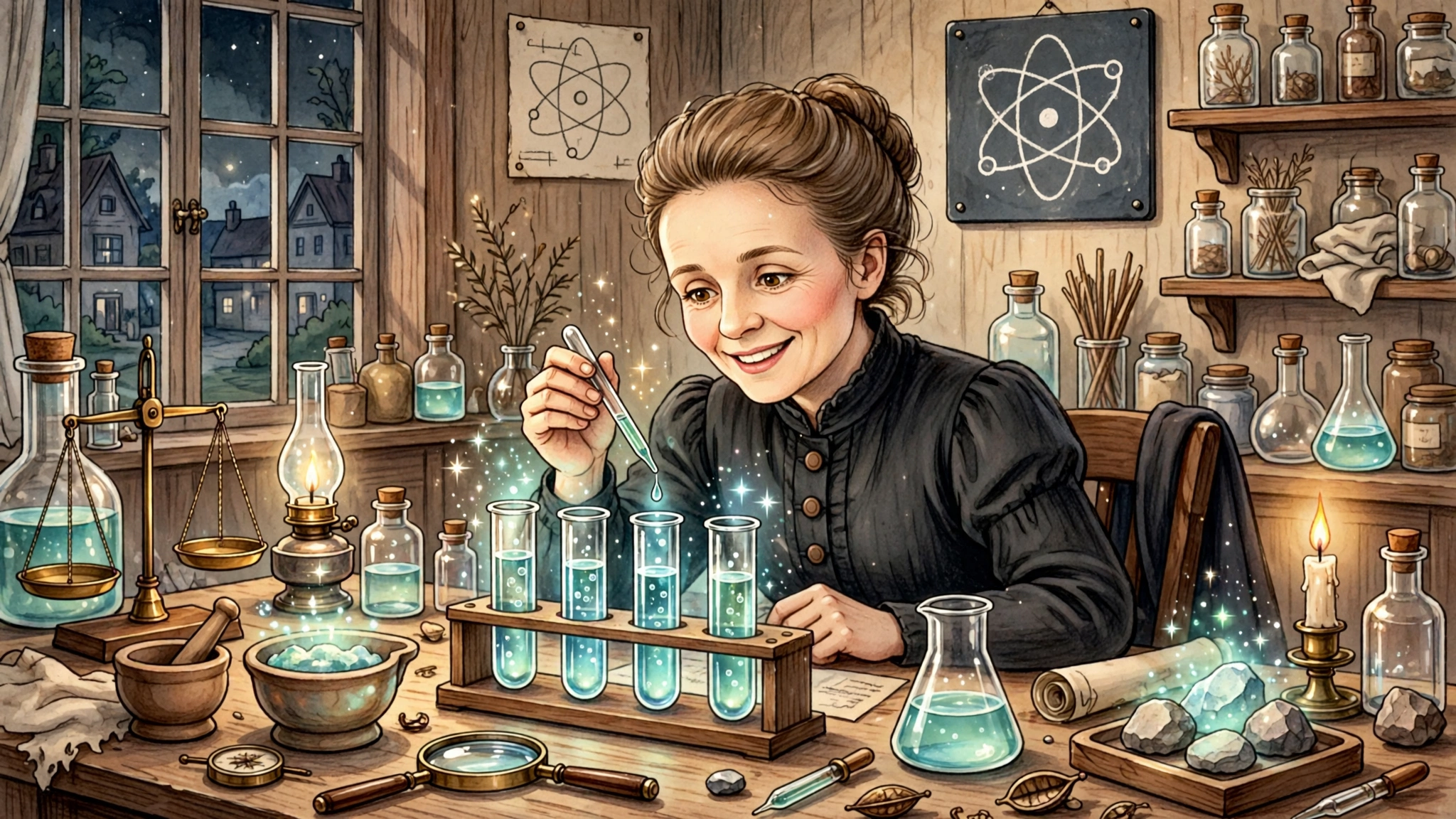 Marie Curie and radioactivity