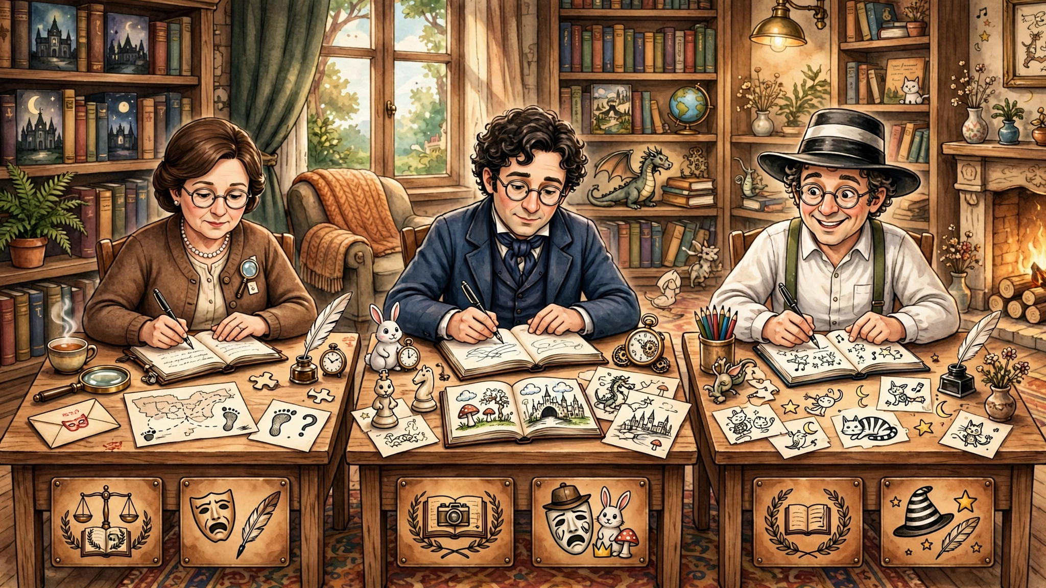 Why Do Writers Use Fake Names?