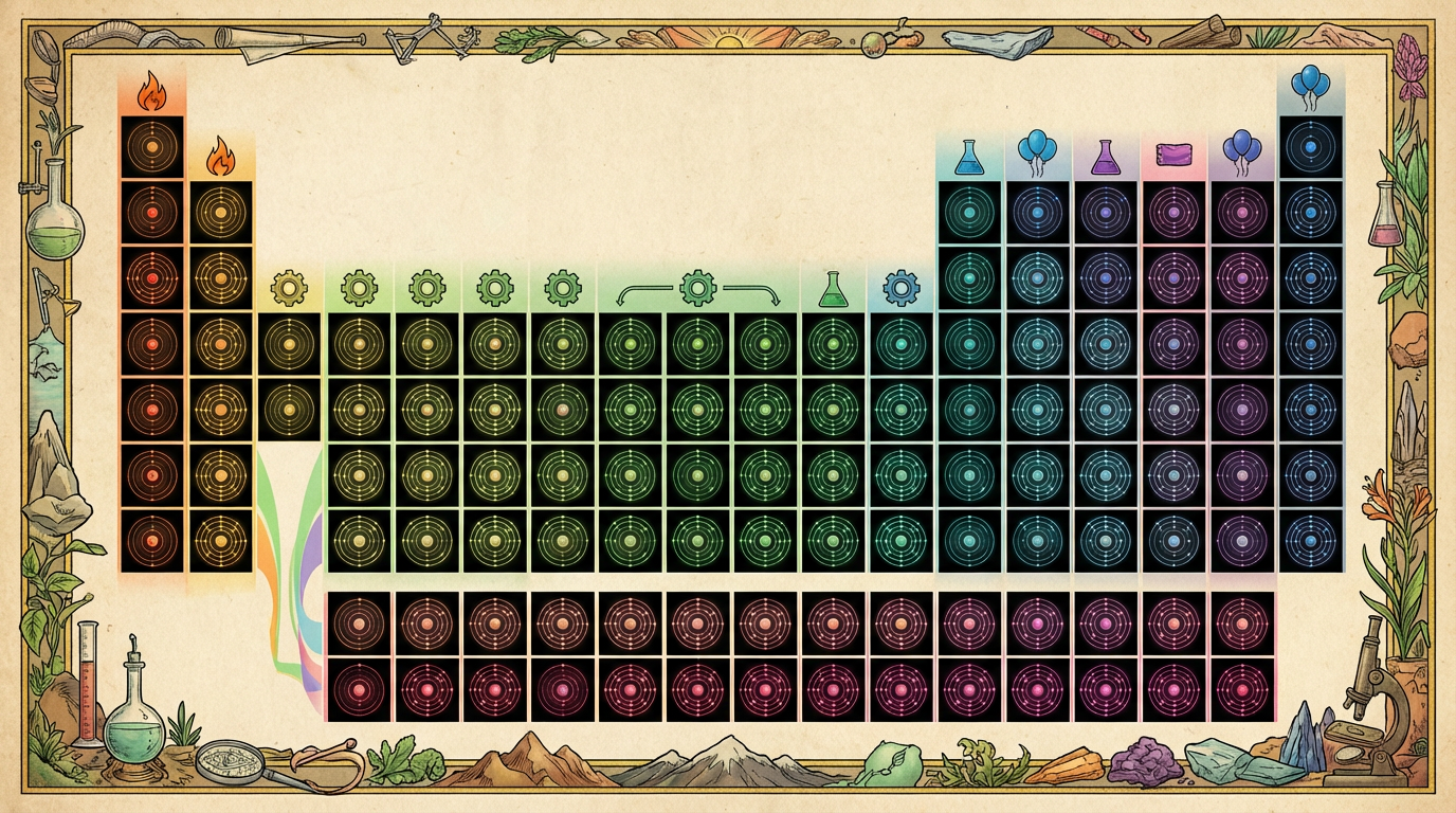 Periodic table of elements