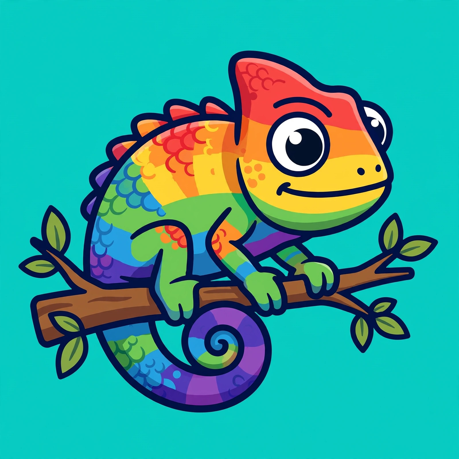 Why Do Chameleons Change Color cover