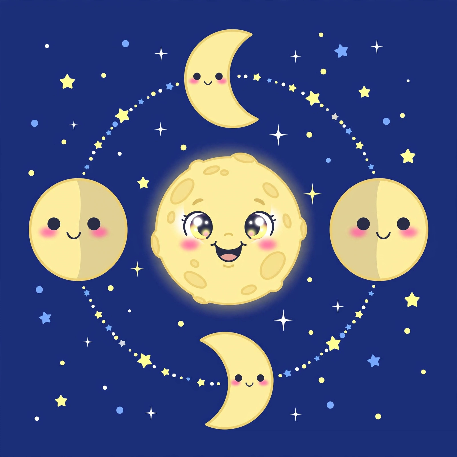 Why Does the Moon Change Shape cover