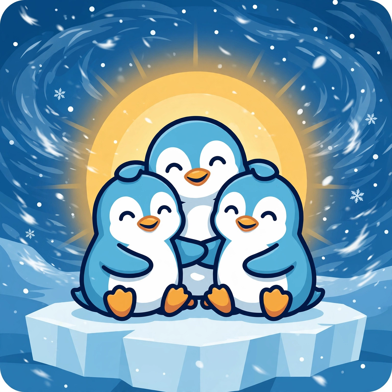 How Do Penguins Stay Warm cover