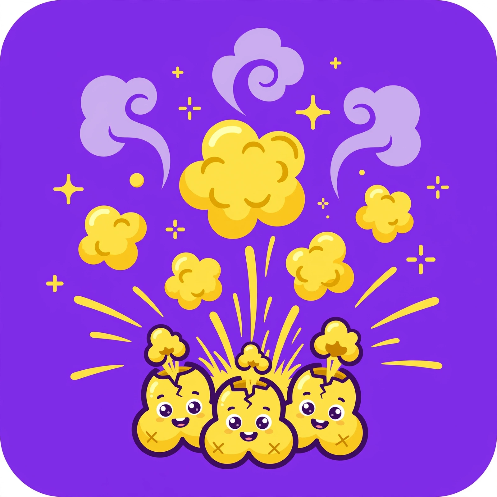 Why Does Popcorn Pop cover