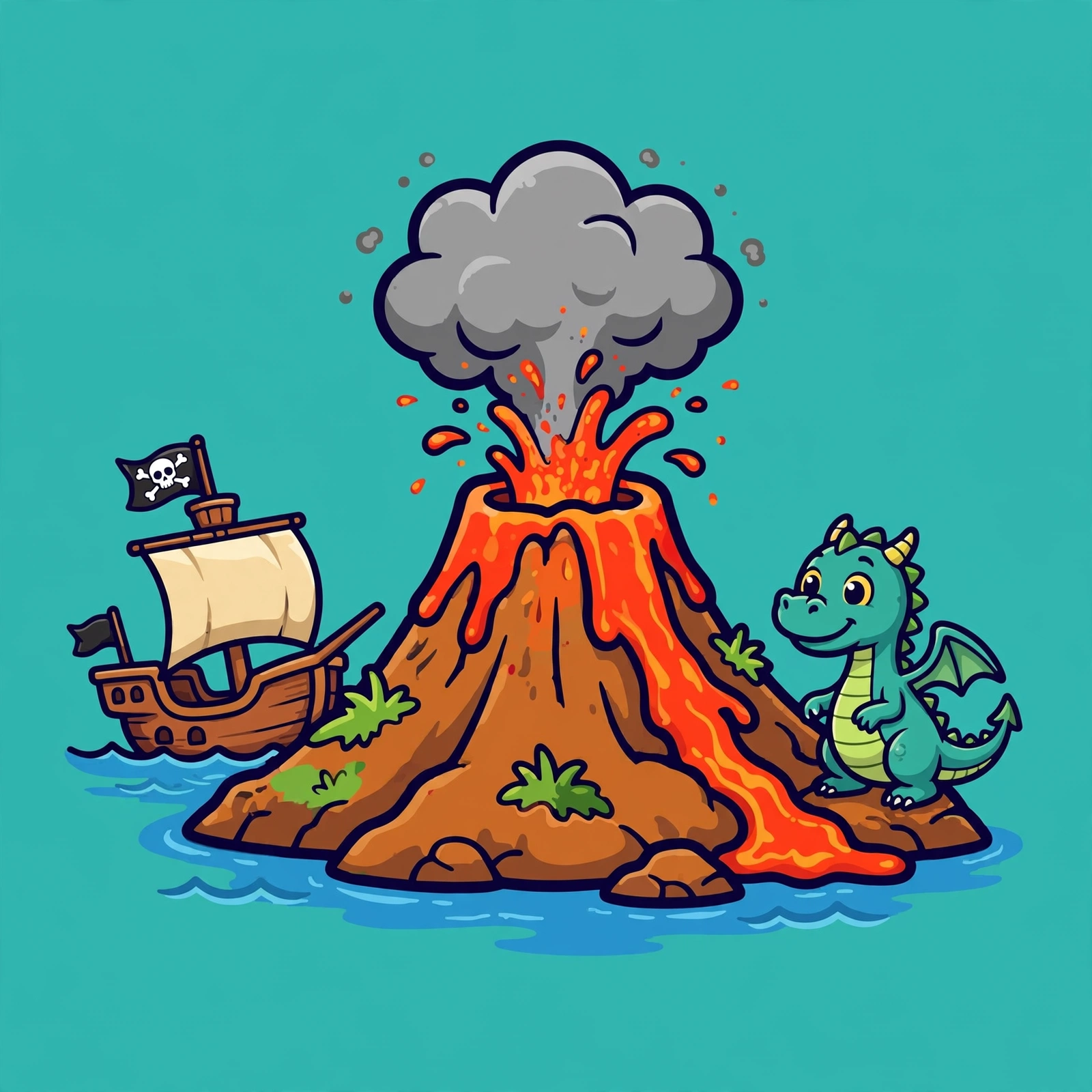 Why Do Volcanoes Erupt cover