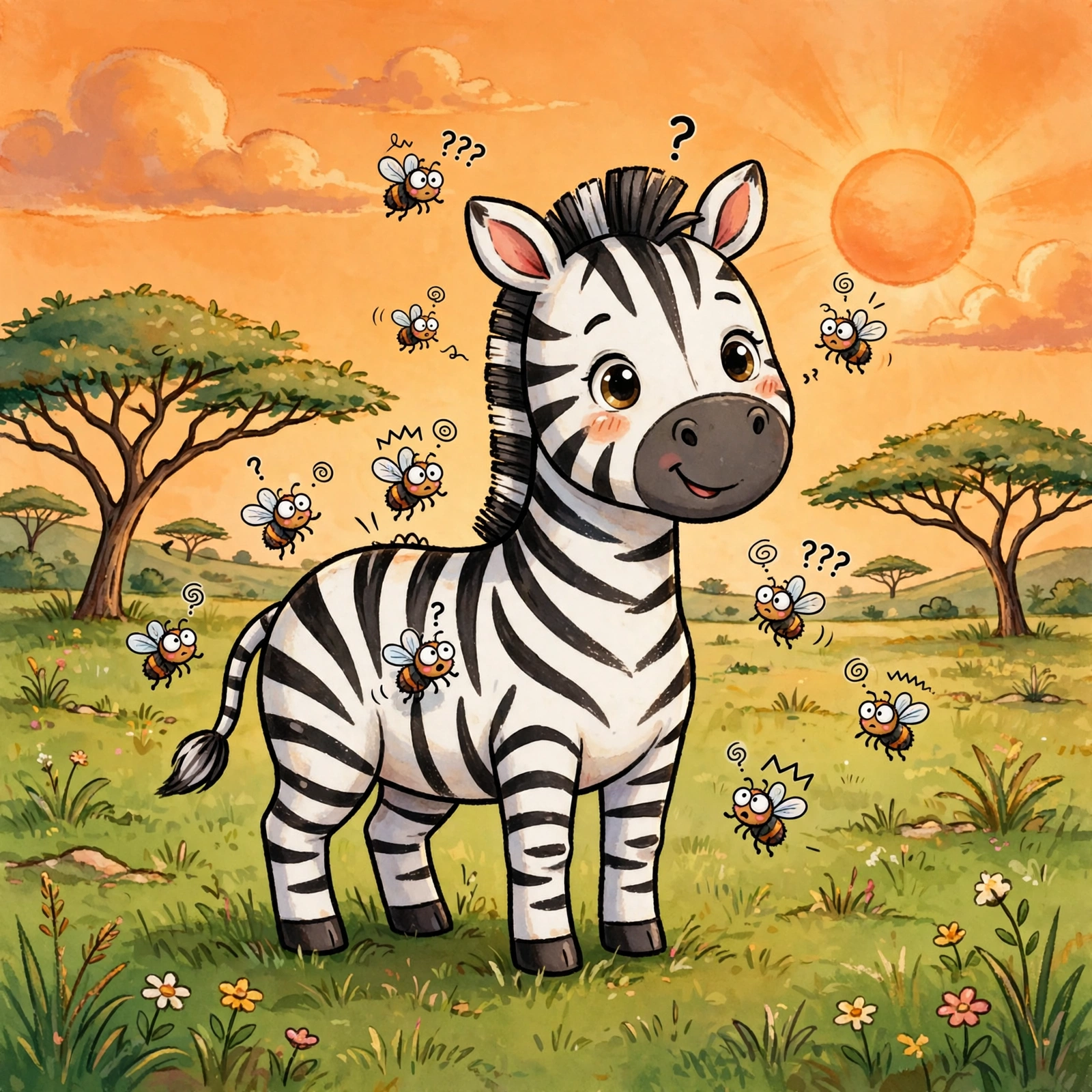 Why Do Zebras Have Stripes cover