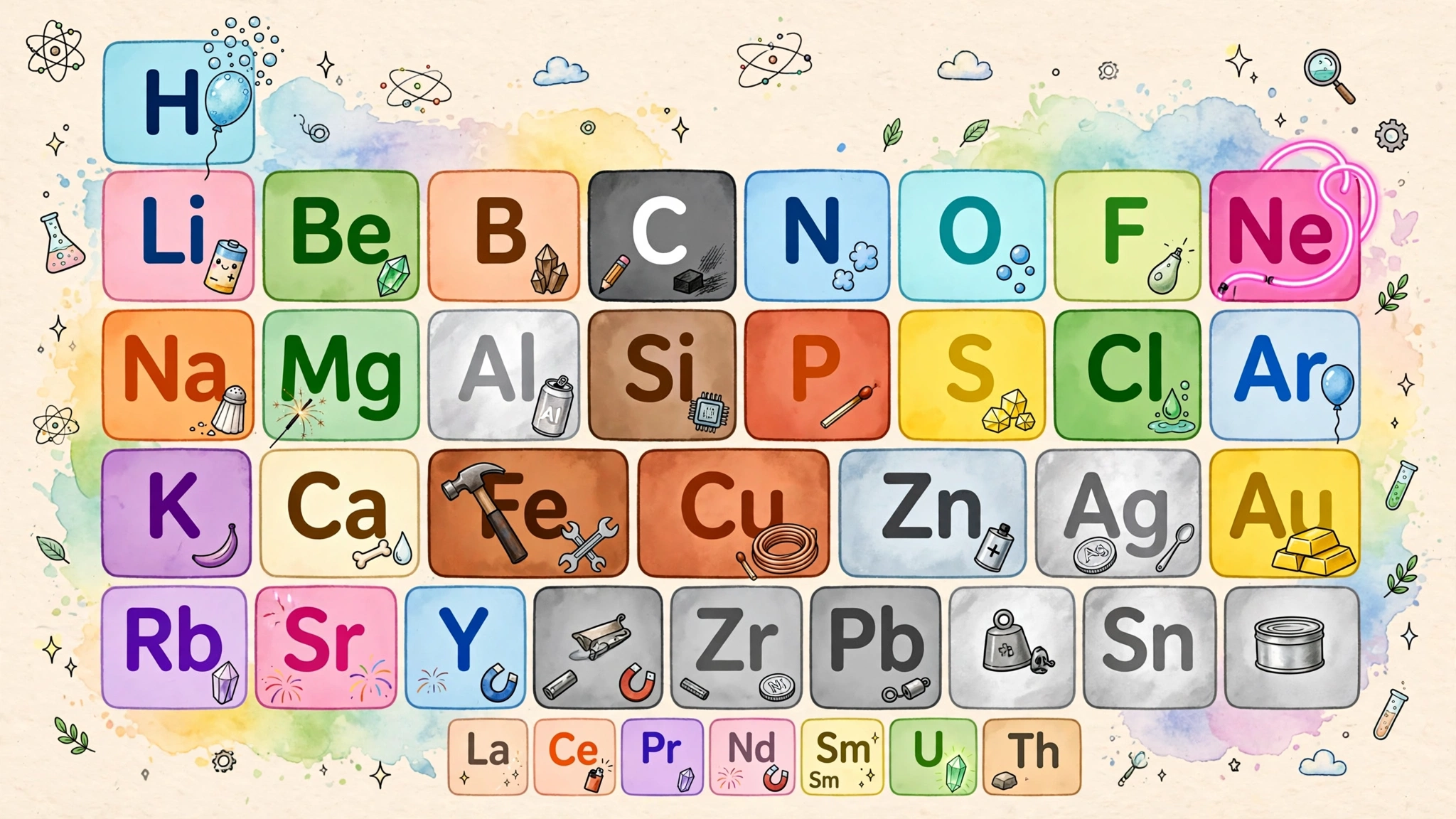 Periodic table of elements