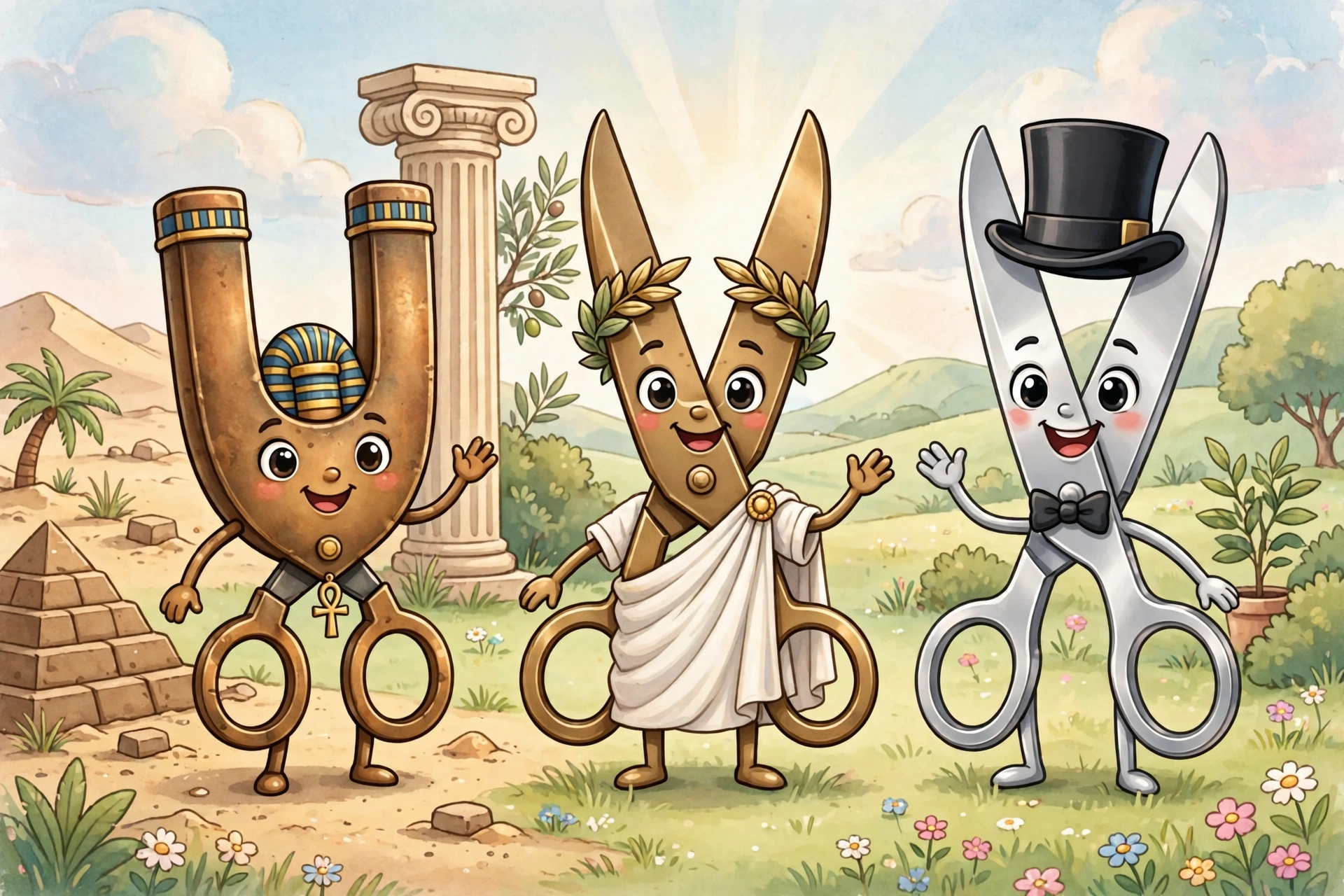Who Invented Scissors?