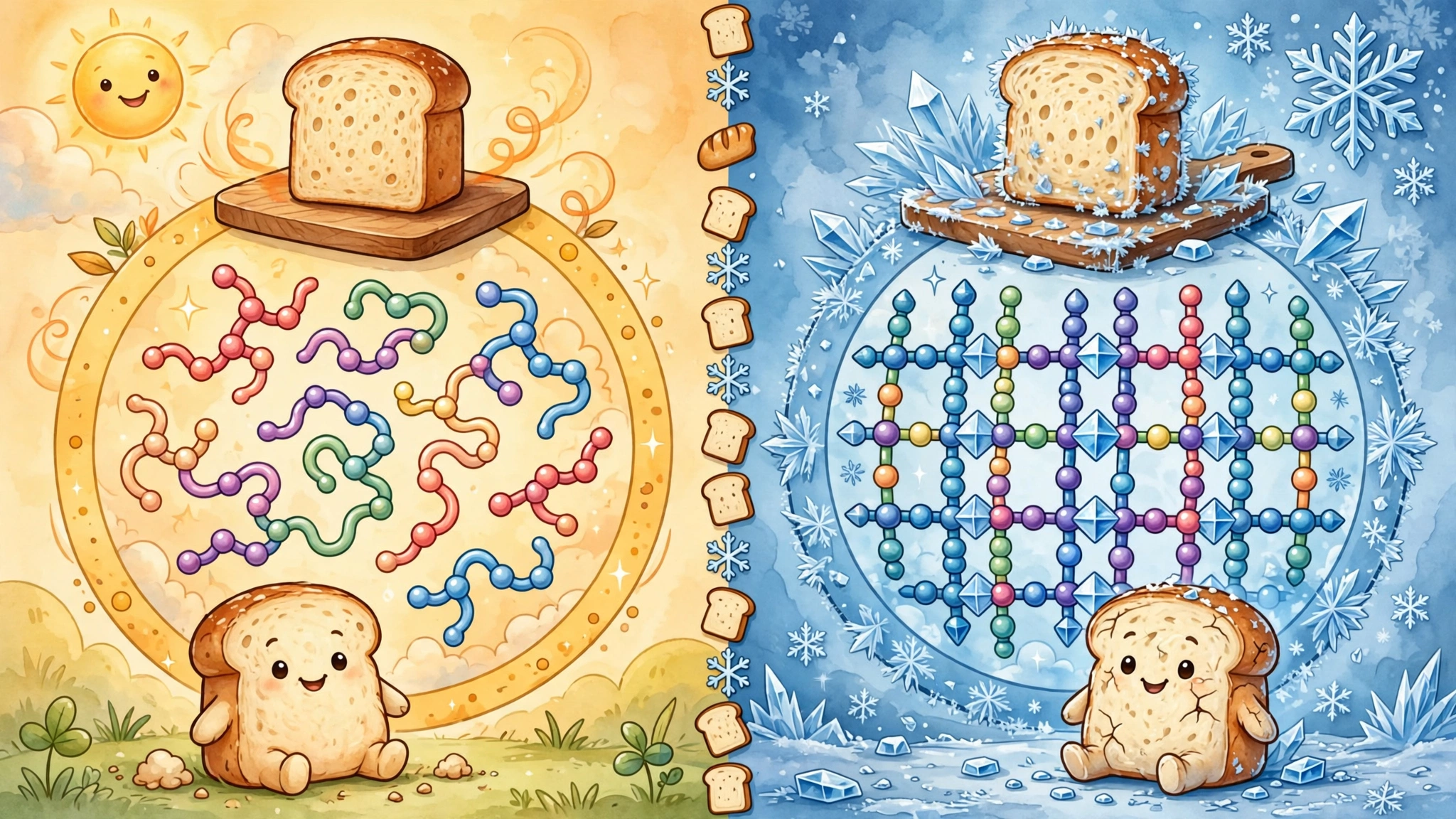 Bread and the science of staling